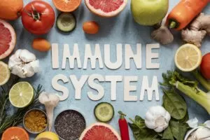sistema inmune fortalecido