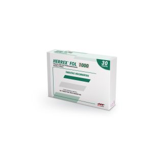 Herrex® Fol Tabletas
