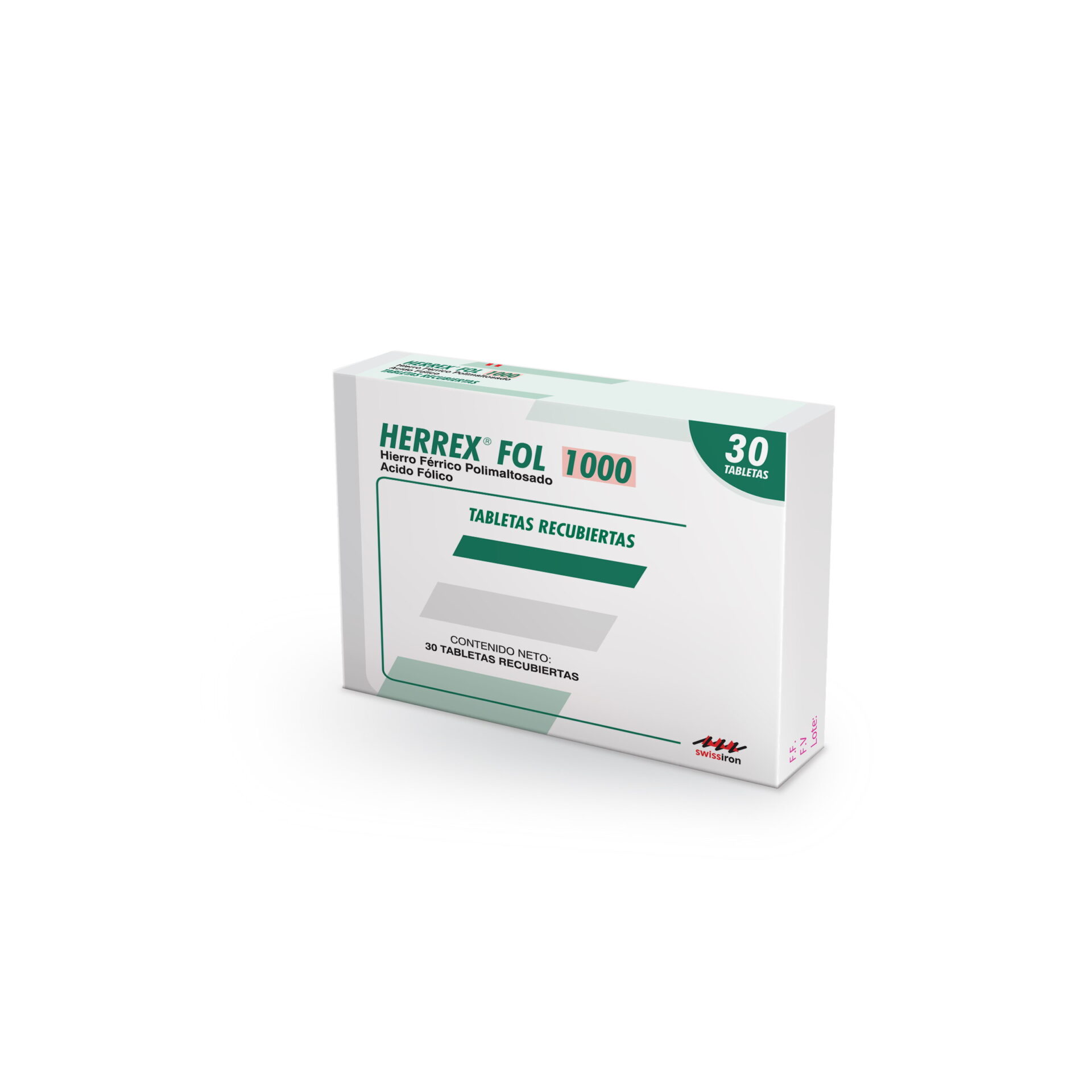 Herrex® Fol Tabletas