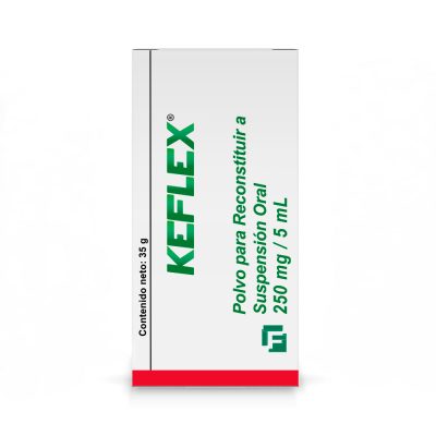 KEFLEX POLVO PARA RECONSTITUIR